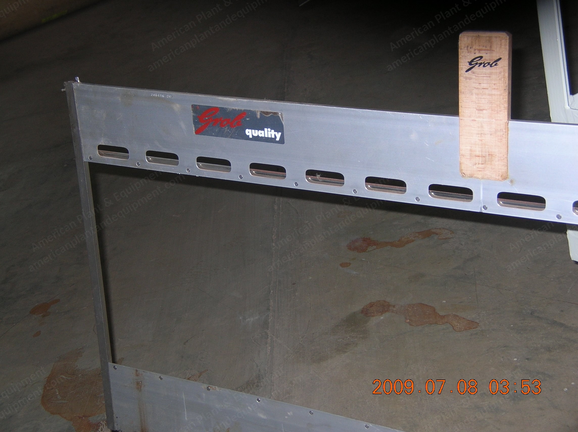 Dornier, HTV, Heald Frames, 1900mm Width, 380mm Height