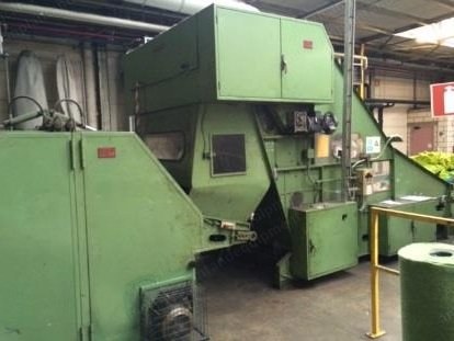 Rolano, For, Fehrer, Menzel Needle Punching Production Line, 5000mm, 1984