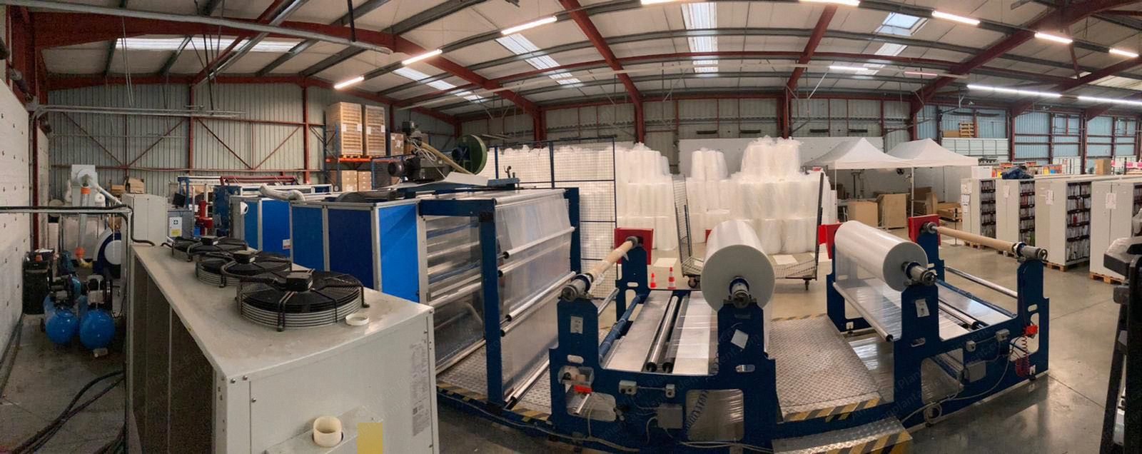 Torninova, Air Basic 1600, 2007, 1600mm Width, 3-Layer Lamination, 10mm and 4mm Bubble Diameters
