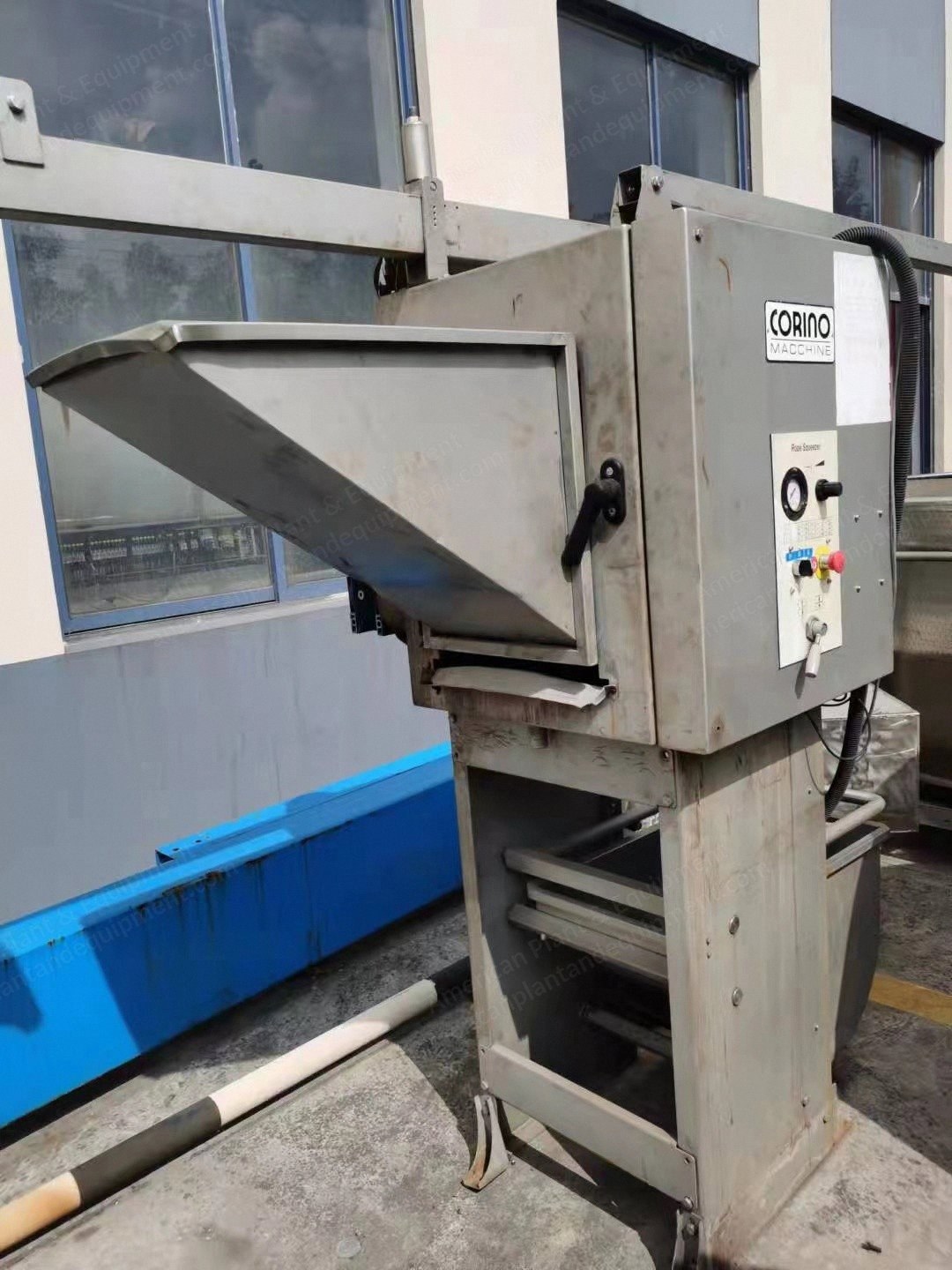Corino Slitting Machine, 2009, 2000mm Roller Width, Rope Squeezer, Open Width Padder