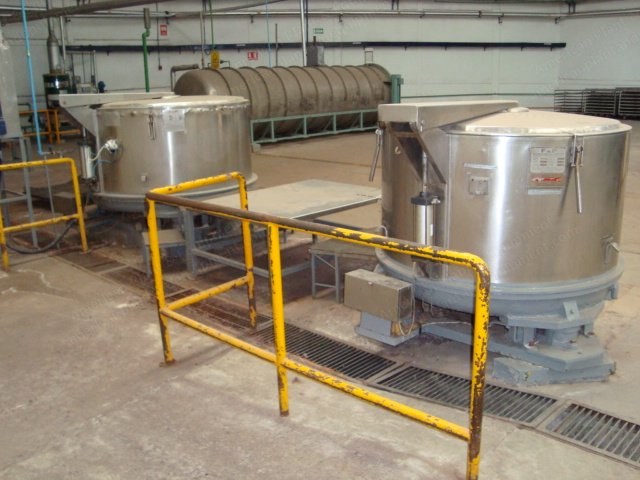 F&P, Hydroextractors, 2008, 1600mm Diameter