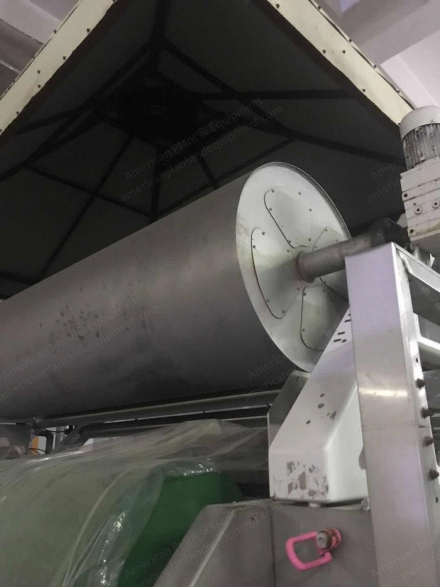Benninger Bleaching, Benninger Washing, Kuster CPB, 2200mm, 2014