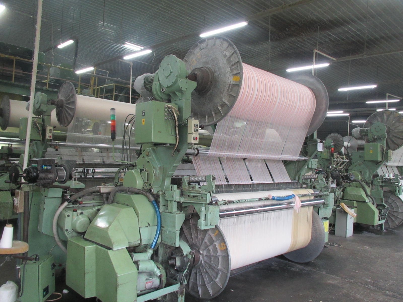 Sulzer Ruti, G6100, Terry Towel Looms, 1900mm Working Width, 4 Colors, Dobby