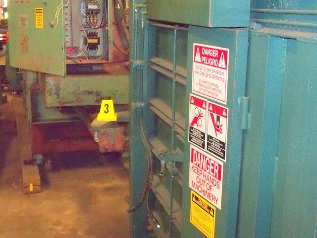 International Baler, Model 3, 201x41x96 Inches, No Cylinder, Has Dogs