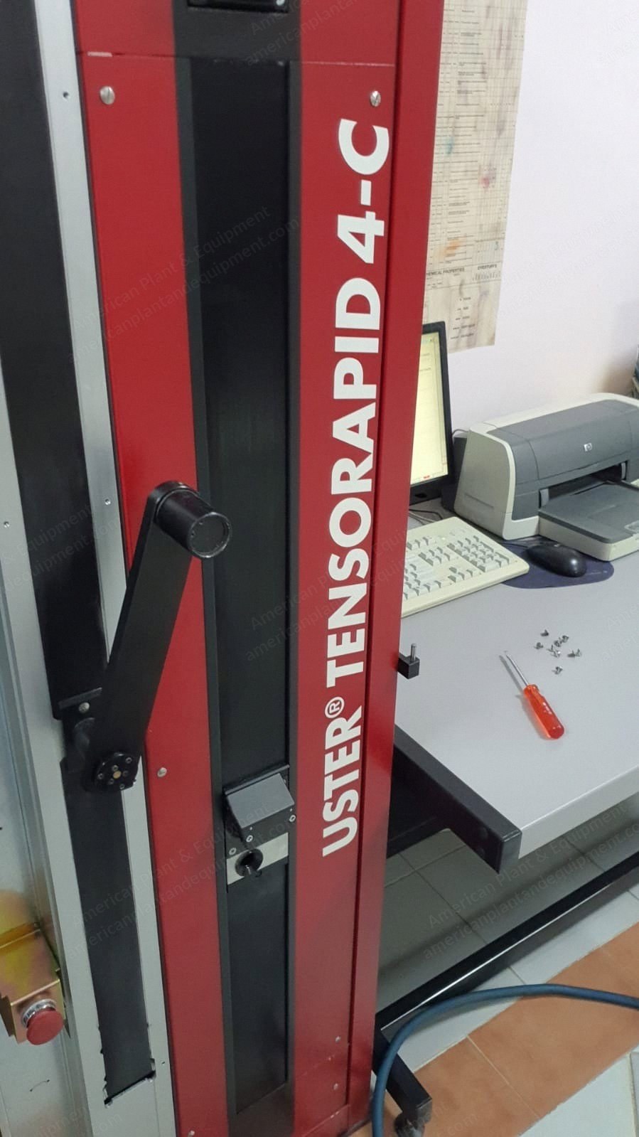 Uster, UTR4C, 2005, Tensile Tester, 500N Loadcell, Auto Changer