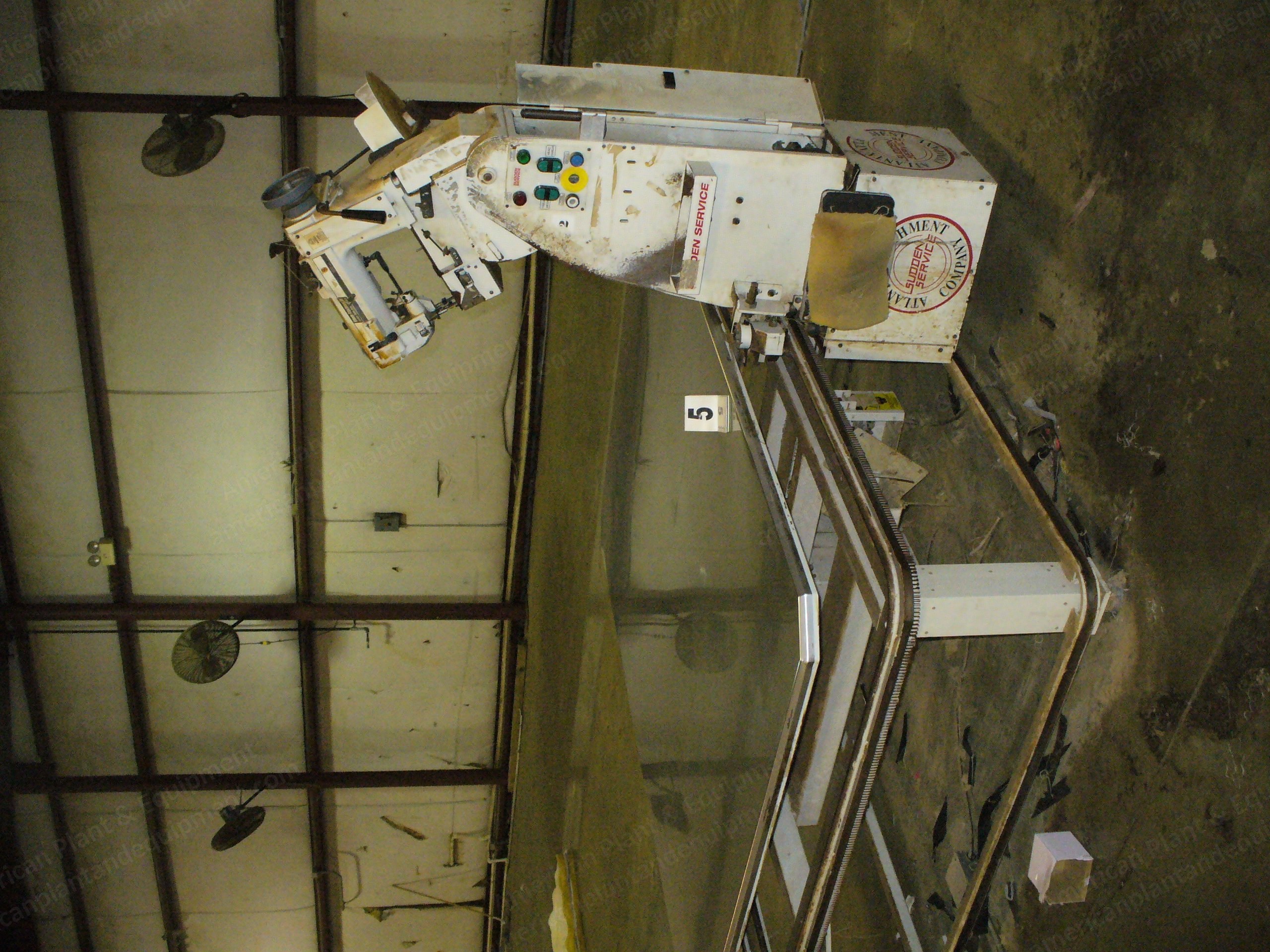 Atlanta Attachment, 3000, Tape Edge Machine, 59x79.5 Inch Table, 300Ux5 Sewing Head