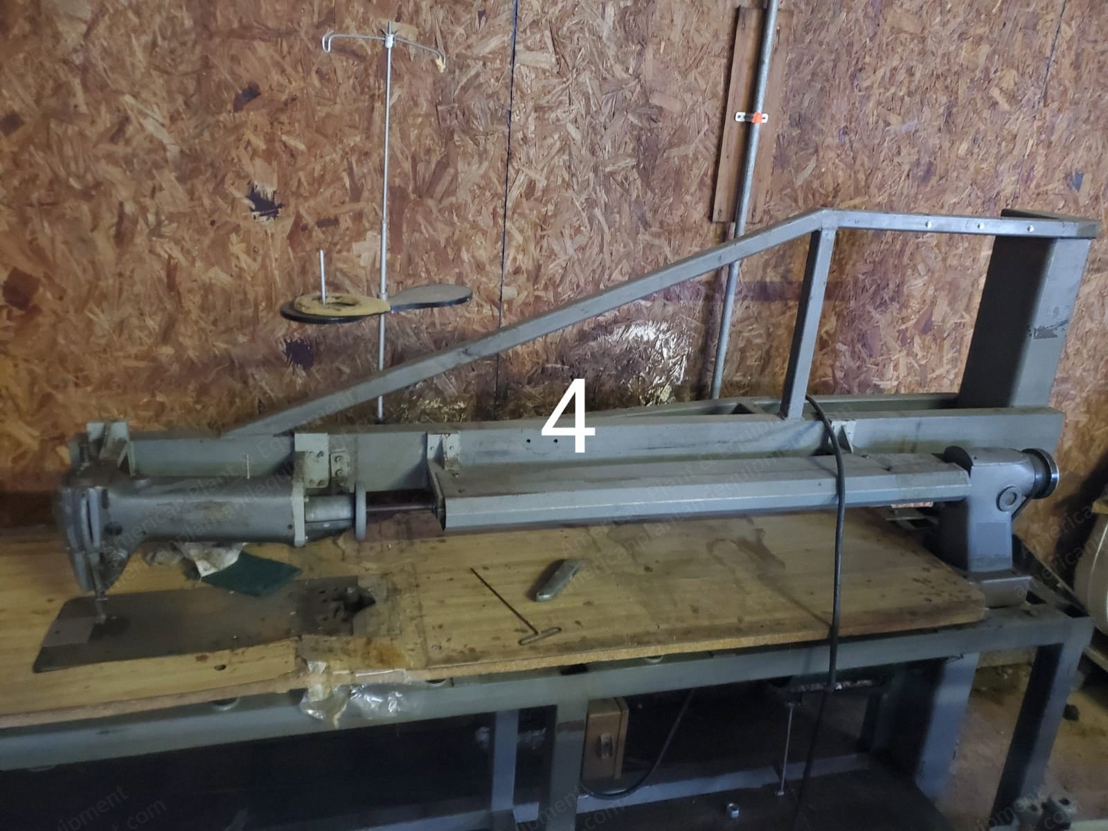 NovaStar, BW130, Long Arm Sewing Machine