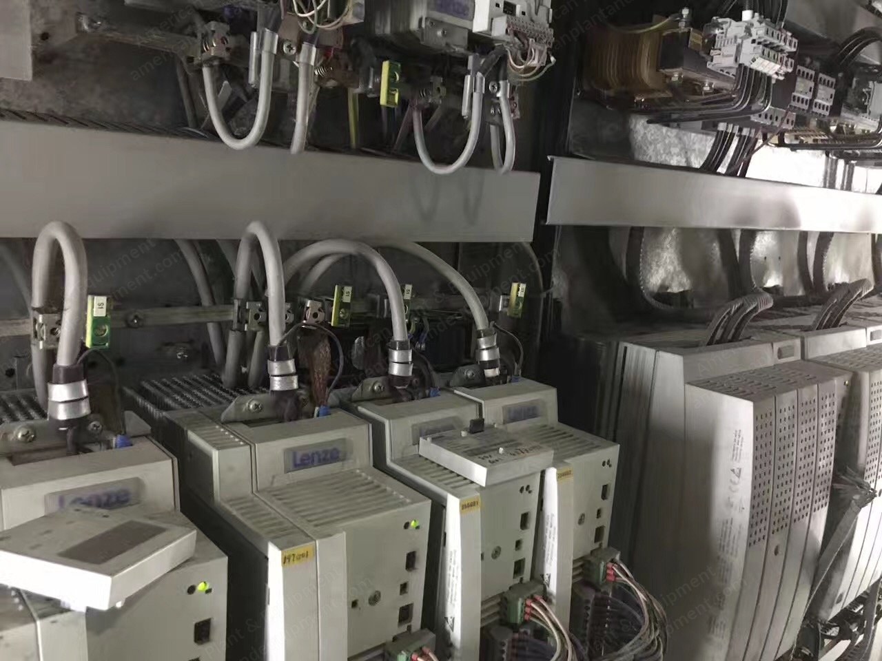 Monfongs, Stenter, 2007, 1800mm Working Width, 8 Chambers, Gas Heated, Horizontal Pin Chain