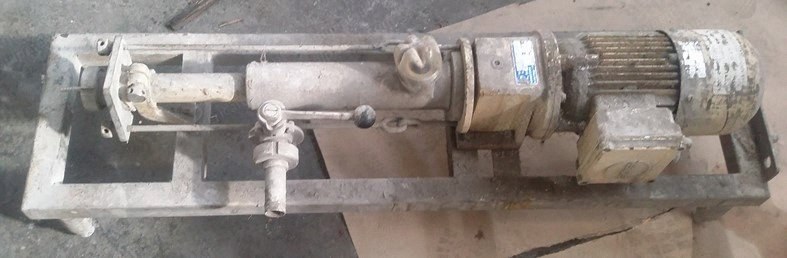 Garancini Coating Tenter 85/G, 1991, 2000/4000mm Width, 2-Field Pre-Drying, 5-Zone Drying