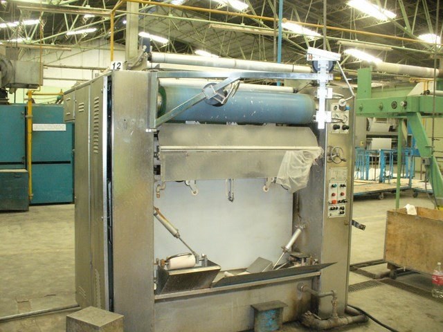 Airtex Calator Pad Foulard, 1993, 1290mm Working Width, 2x DC Motors