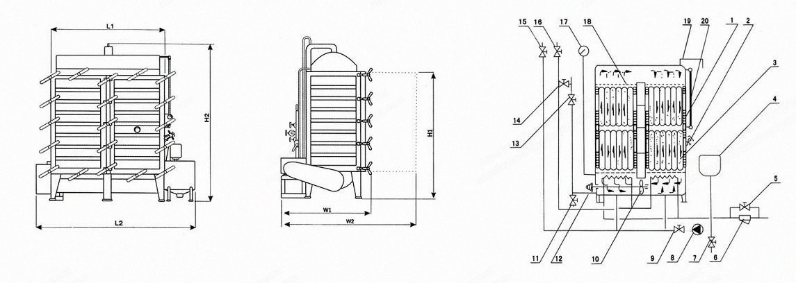 NovaStar, DG418, Hank Yarn Machine, Max Temp 100°C, 100 to 500 kg Capacity