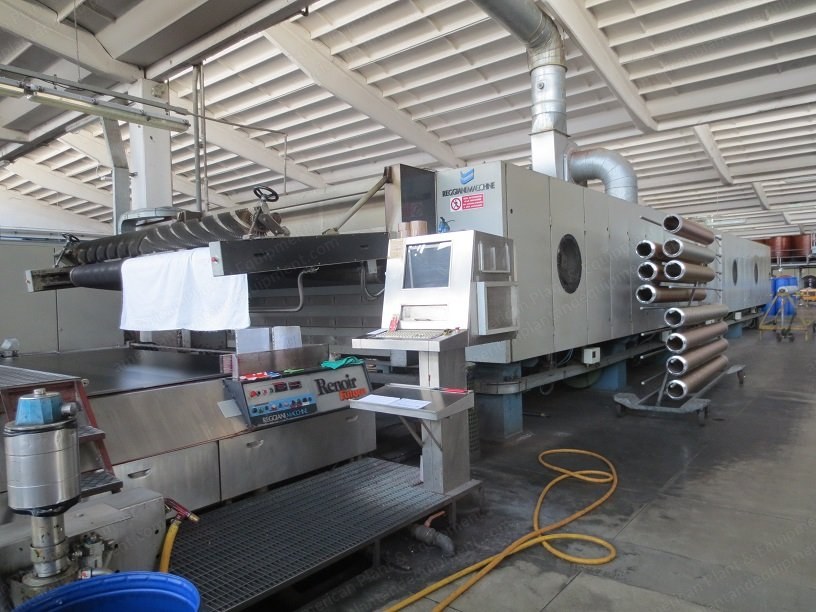 Reggiani, Futura, 1991, 3200mm Width, 15 Colors, Gas Heated