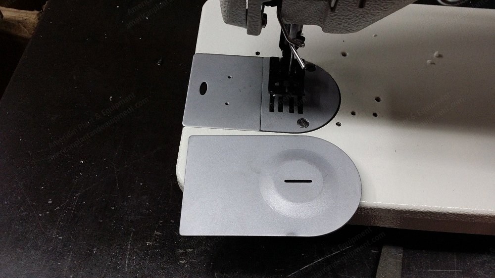 NovaStar, BW142, Long Arm Sewing Machine, Mattress Label Application, with Puller