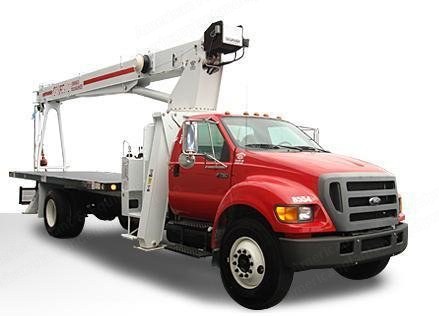 Boom Trucks, 18 Ton Capacity, 120 ft Tip Height, 3-Section Hydraulic Boom