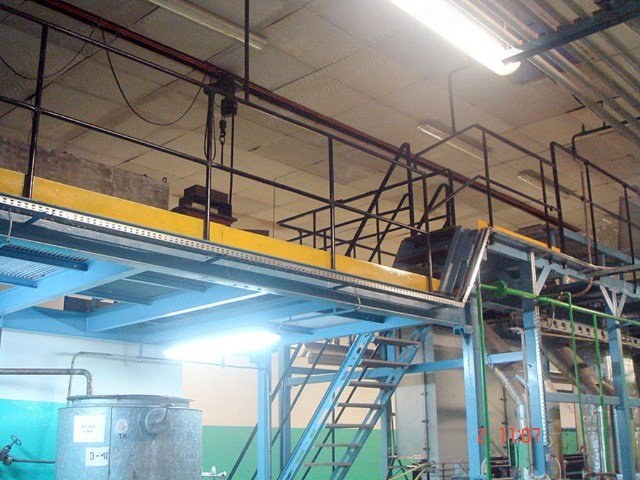Barmag, STM16/4-8 Mod-Viercolor, 1996, 1600 to 5000 dtex, 240 Ton Capacity, 16 Positions