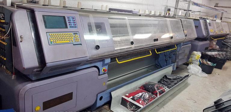 Stoll, CMS 402, Flat Knitting Machine, Width 2300mm, Gauge E-7