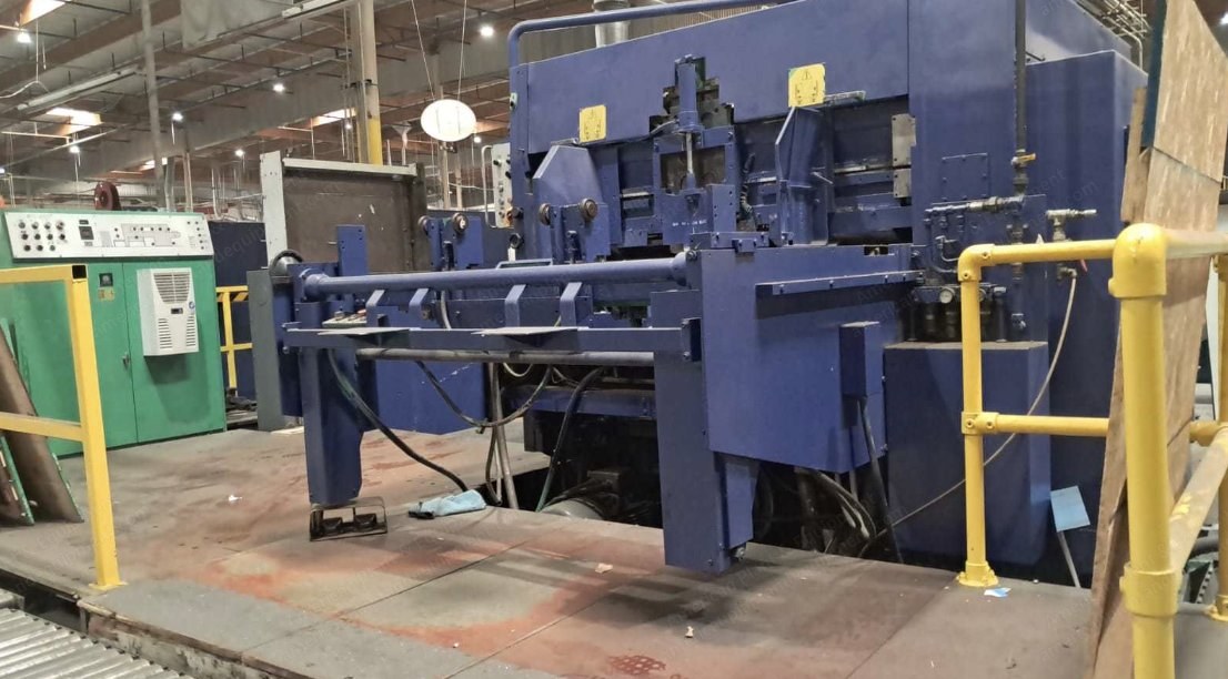 Bobst, SPO 1600, 1984, Autoplaten Die Cutter, 1600x1100mm, 6000 sheets/hour