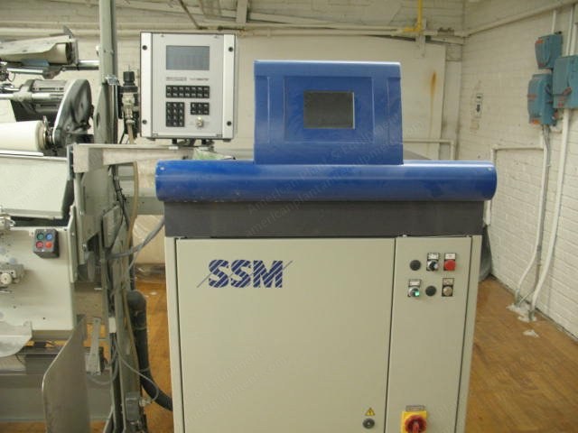 SSM, PSM-51G, 1998, 24 Spindles, 5-Ply Outboard Creel, 10" Traverse, 575V