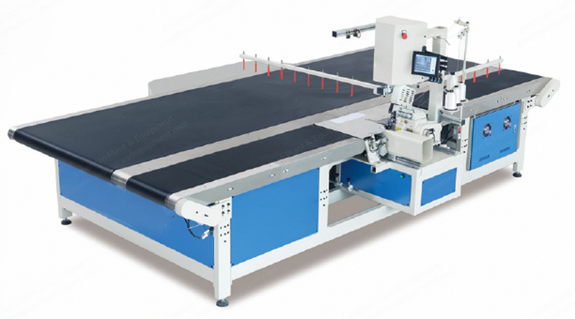 NovaStar, BW176, Automatic Sewing Machine, 3500rpm, 4300x2600x1600mm
