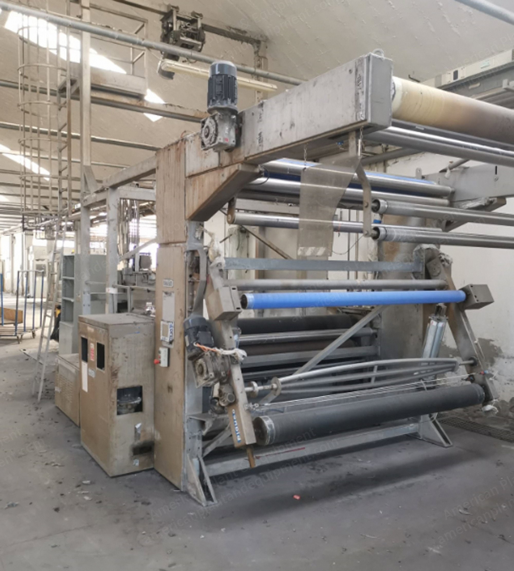 Bianco Slitter Line, 2003, 2200mm Working Width, Stainless Steel