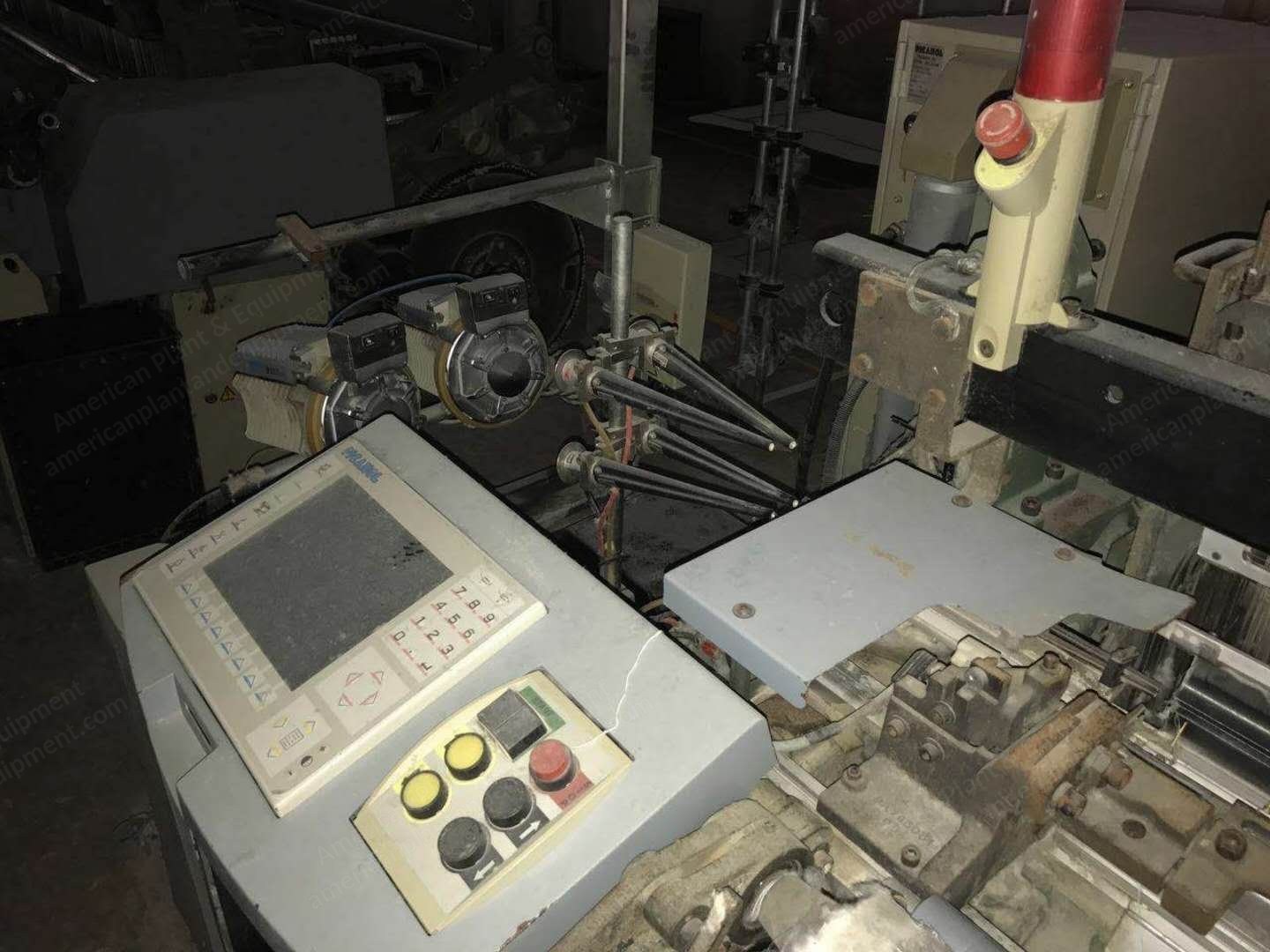 Picanol, Omni Plus, 2002, Airjet Looms, 2800mm, Jacquard 2670