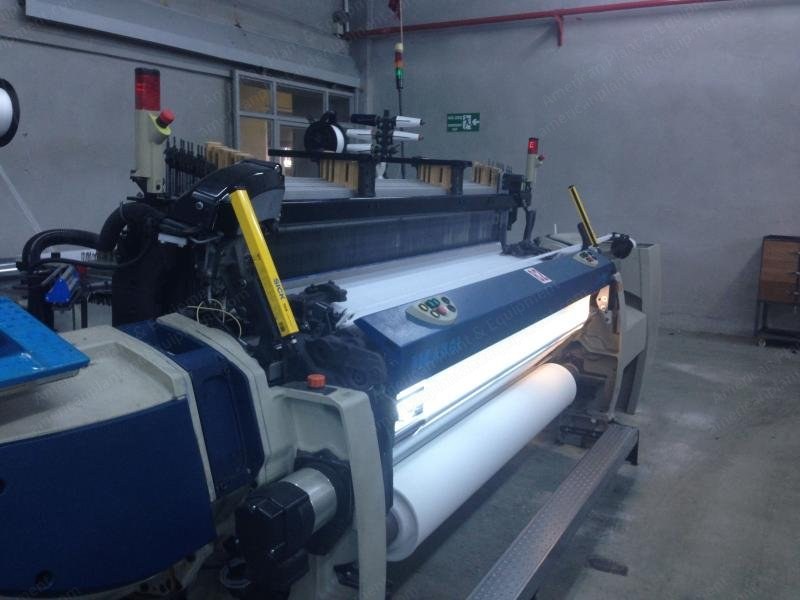 Picanol, Optimax, 2011, 2200mm Working Width, Staubli 2670 Dobby, 6 Colors