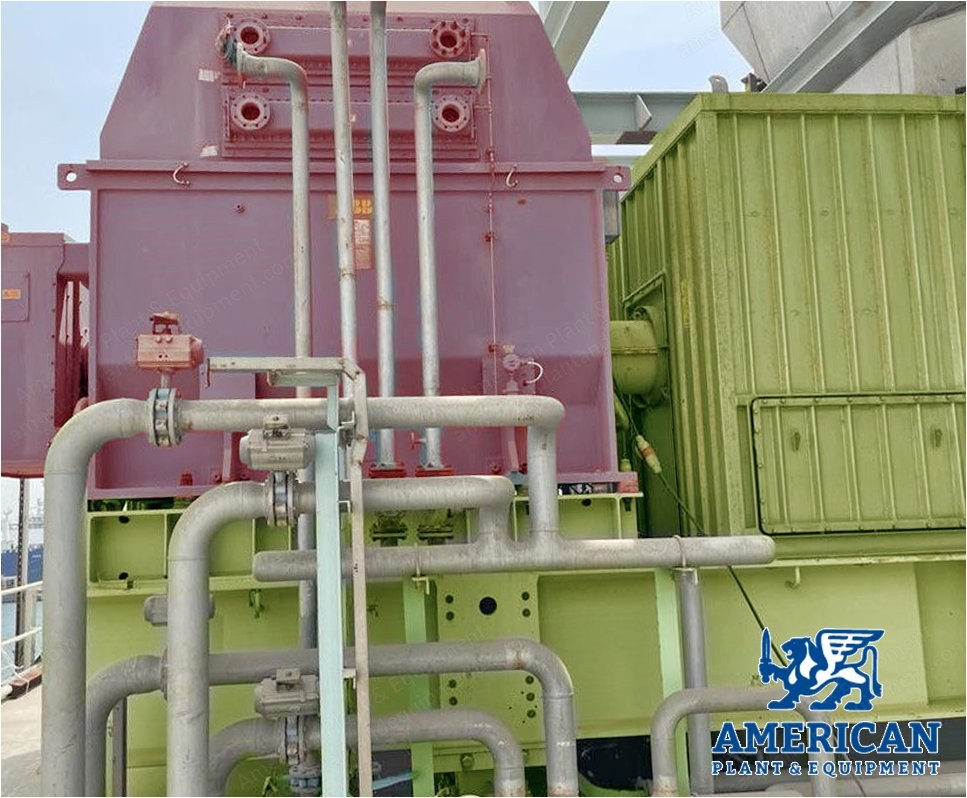 Siemens, SGT-500, 2007, 17.4 MW, Dual Fuel, 50/60 Hz, ABB Generator