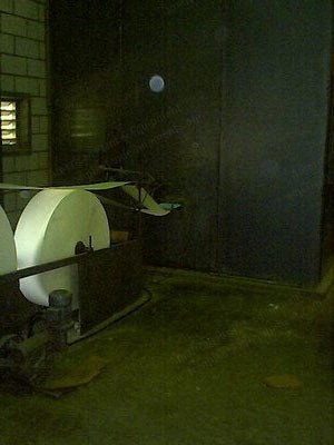 Fameccanica, FNL, 1987, Sanitary Napkin Machine, 300 ppm Design Speed, 2 Sizes, Rotary Die Shaping