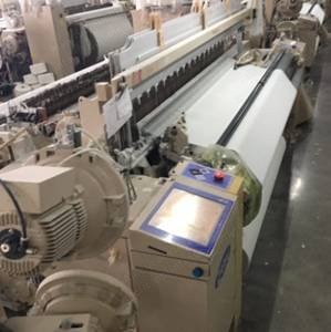 Tsudakoma, Zax-E, 2003 to 2005, 2300mm Width, Cam Motion, 4 Nozzles