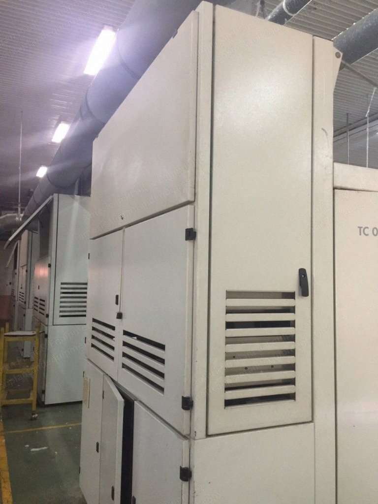 Trutzschler, TC 03, 2007/2008, 40"x42" Can Size, with DFK-563 Chute, 3 Lickerins