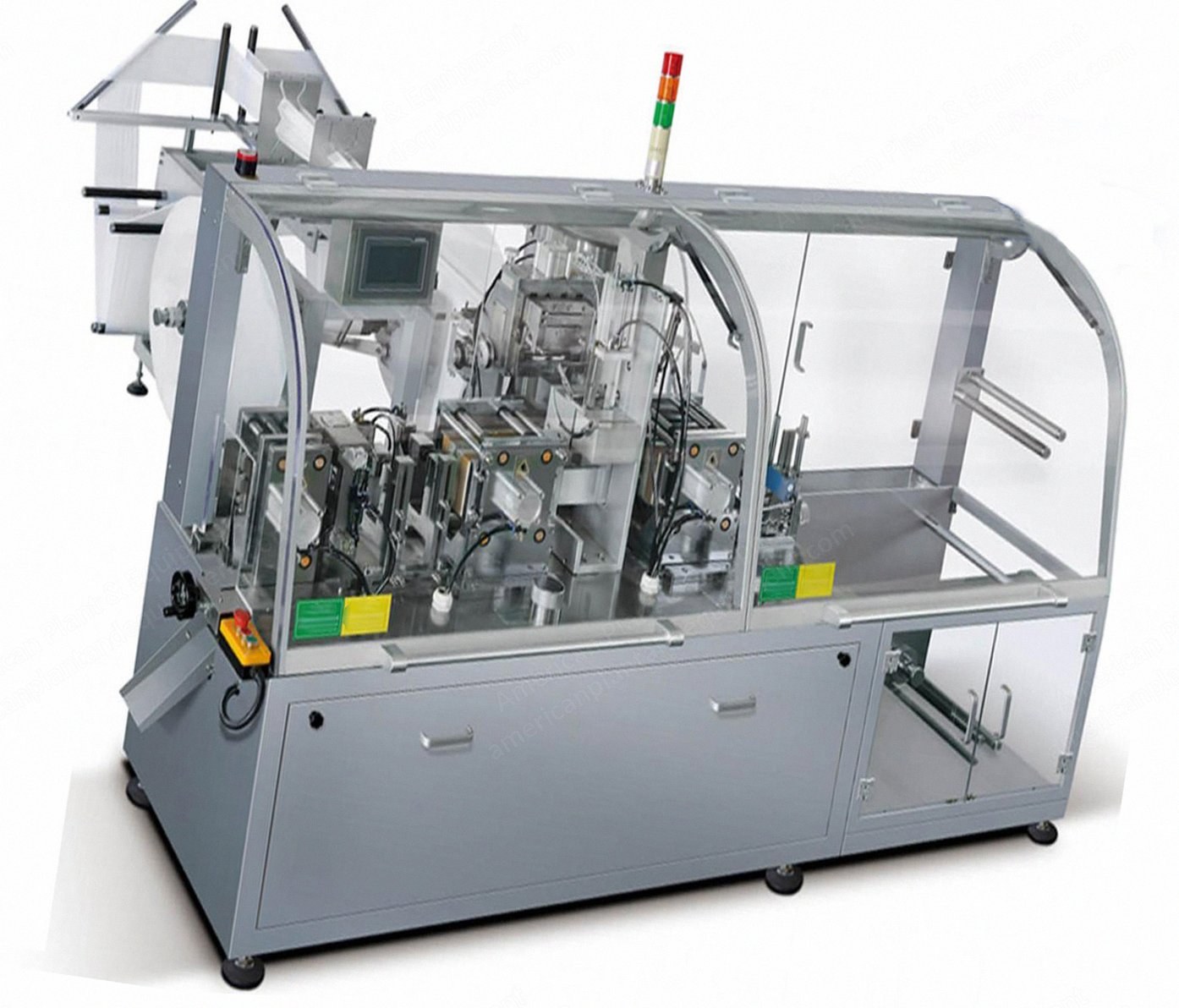 NovaStar, WP155, 4-Side Sealing Wet Wipes Machine, 60 to 120 Bags per Minute, 3000x2500x1800mm