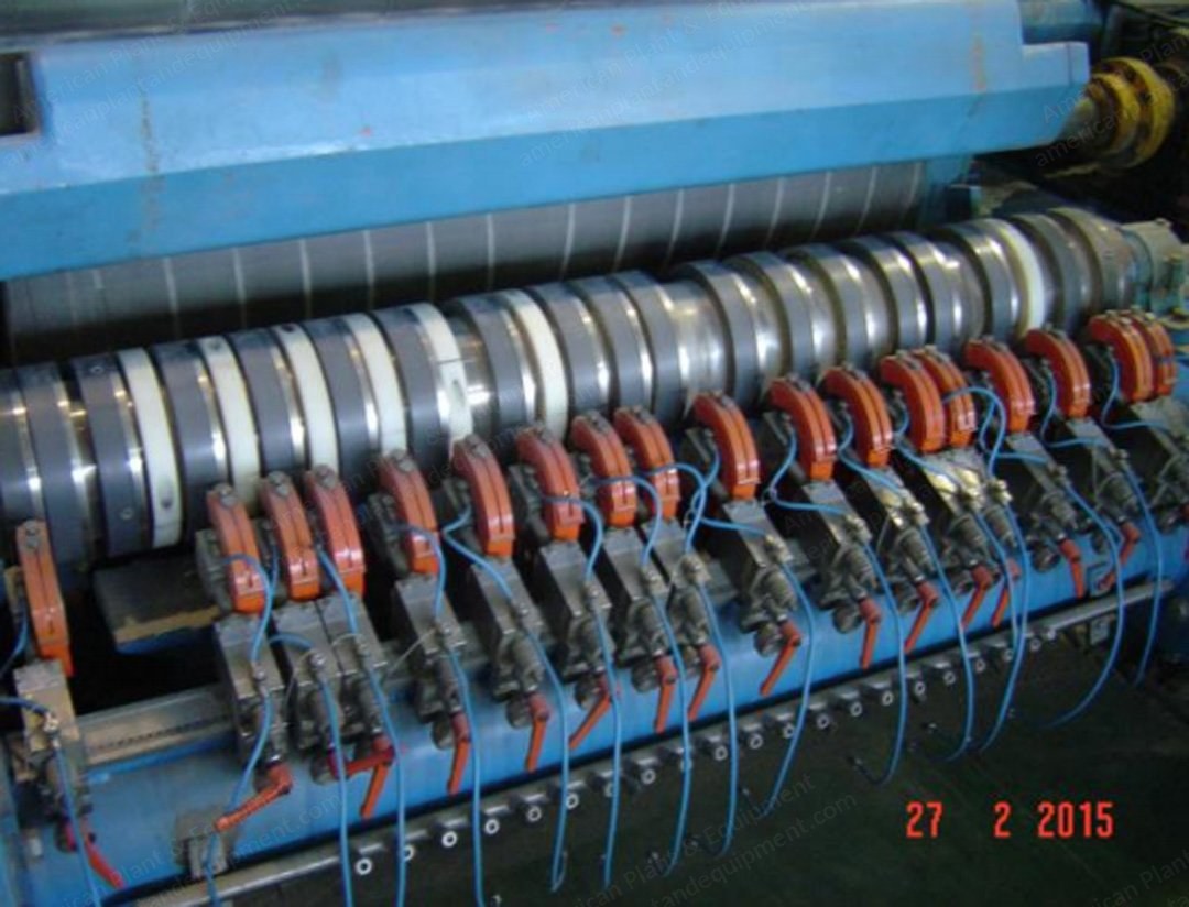 DGI Rewinder, 1500mm Table Width, 1450mm Working Width, 700 m/min