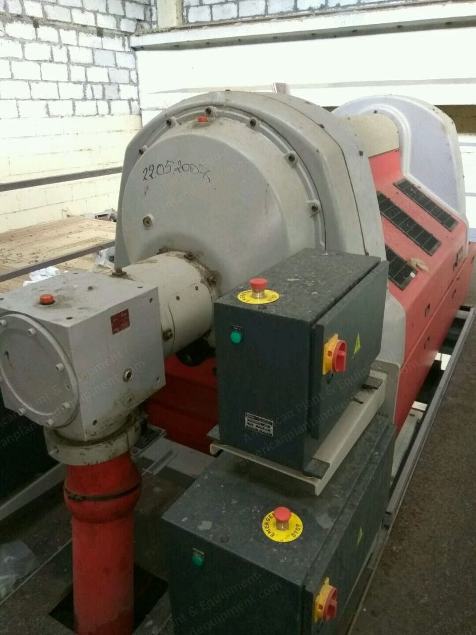 Schonherr, Alpha 300, 2003, 4000mm Width, 5 Colors