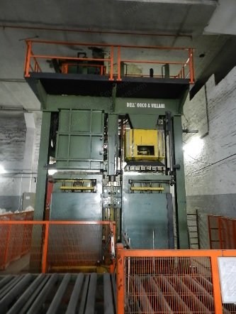 Dell'Orco & Villani, Rag Tearing Lines with Bale Press, 1989-1999, 1500mm Width, 3 & 4 Cylinders