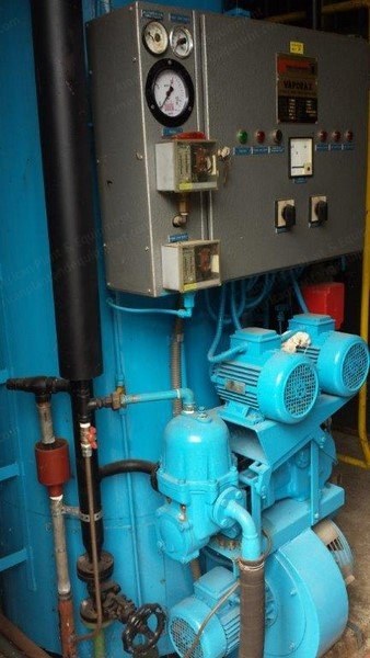 Santa Lucia Stenter, 1994, 2500mm, 1 Section, Gas Heated, Pin Chain