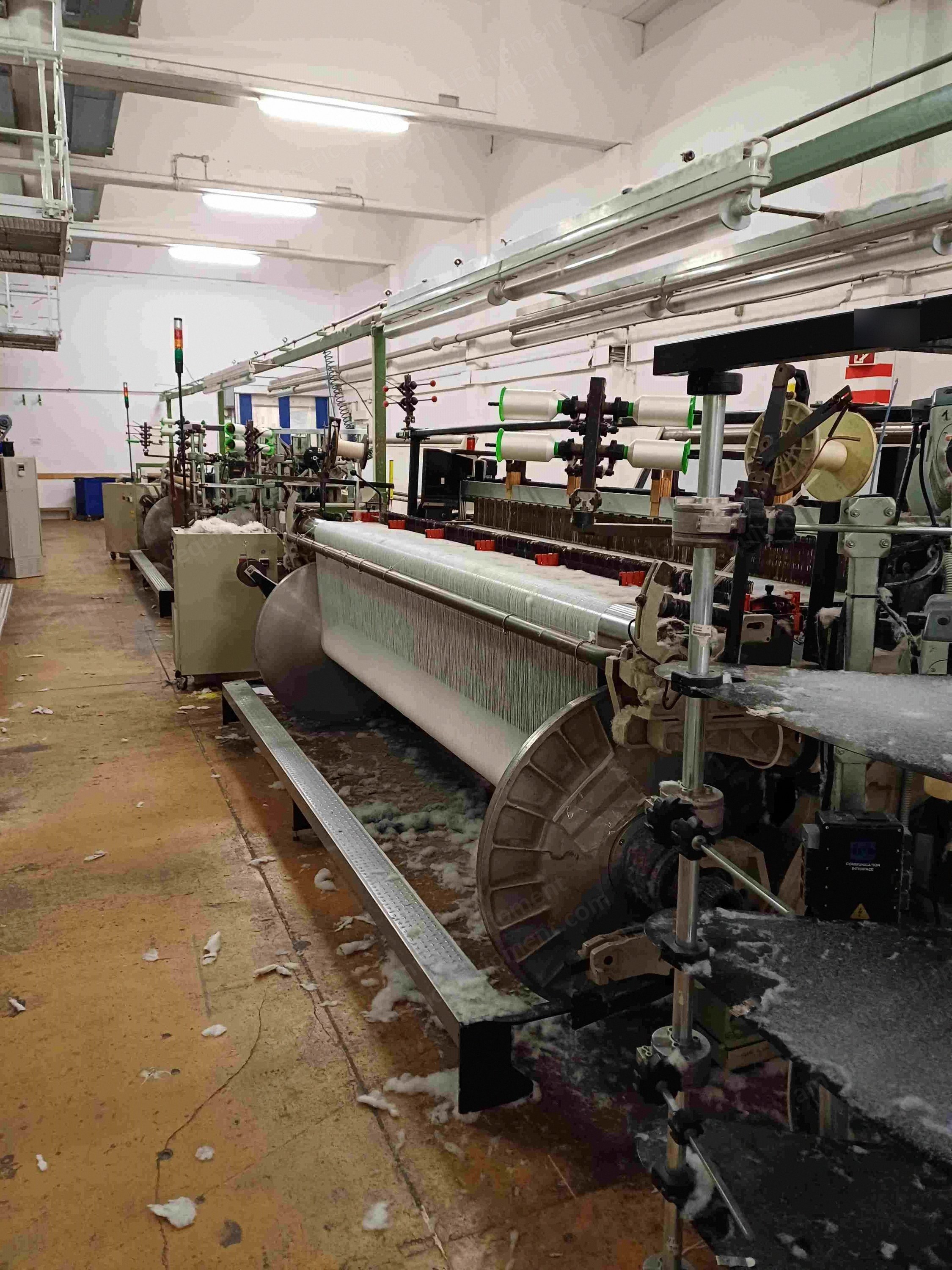Picanol, GamMax-8-R-3400, 2003 to 2006, Working Width 3400mm, Staubli Dobby 2861, Free Flight