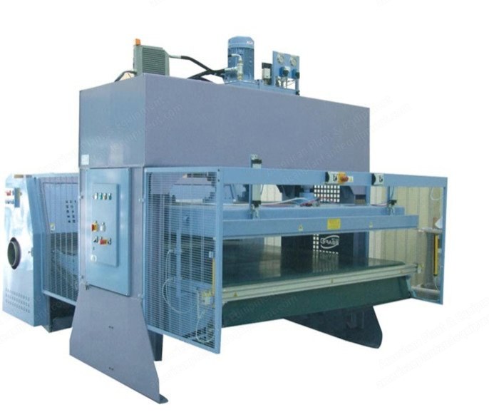 NovaStar, Automatic Vacuum Rolling Line, 2017, Introductive Belt, Hydraulic Press