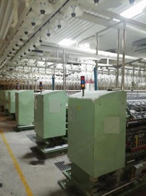 Rieter, Cotton Ring Spinning Plant, 2016, 26112 Spindles, 1600 kg/hr Capacity