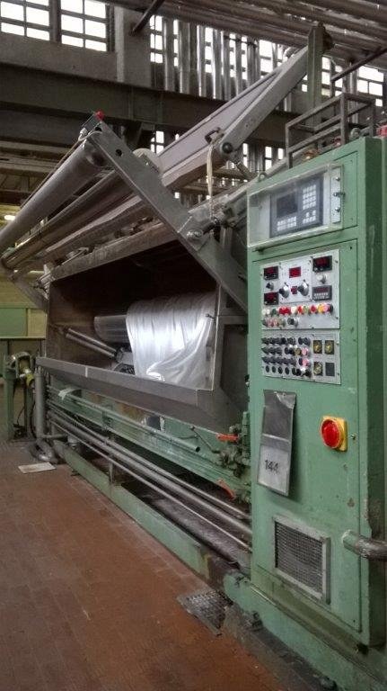 Mezzera, Jigger, 1992, 3600mm Working Width, 1300mm Diameter, Hydraulic