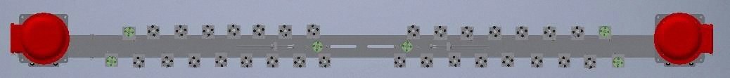 NovaStar, MA267, 2020, Mattress Drill, Width 2200mm, 4x20 Drillblocks