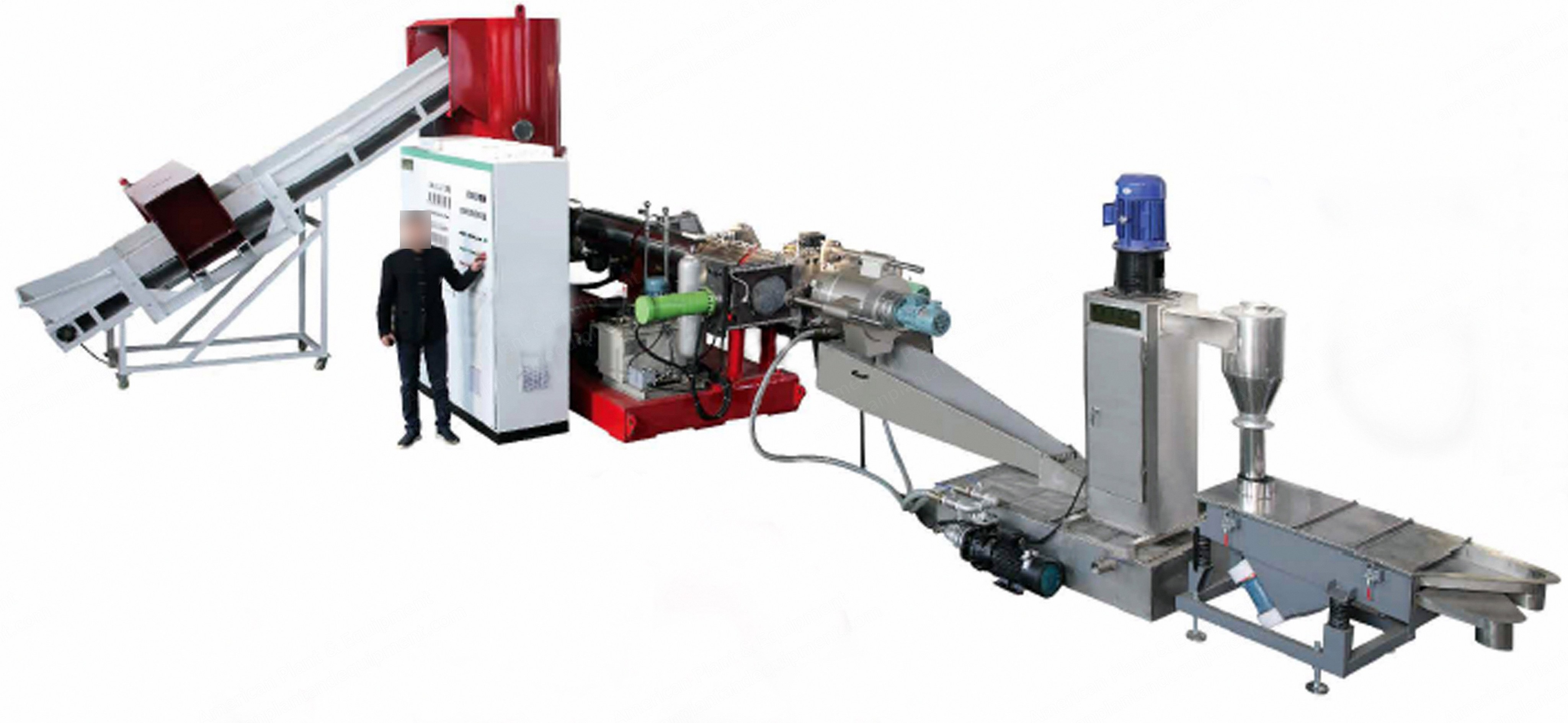 NovaStar, Compactor-Pelletizing Machine, 200 to 1000 kg/hr, Single-Stage