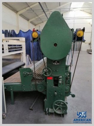 Dilo, DV25, 1971, Working Width 2500mm, Stroke 60mm