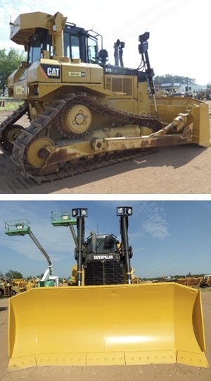 Caterpillar, D7R XRII, 2010, Crawler Dozer, 20000 Hours, Enclosed ROPS