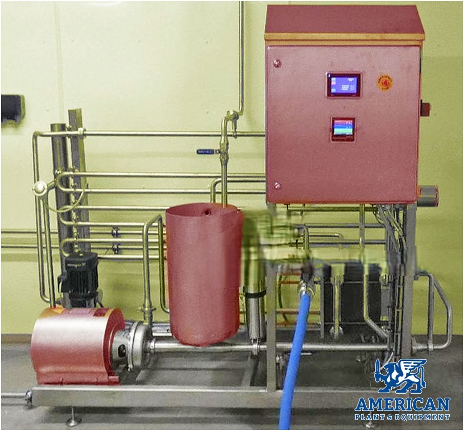 Arsopi, 500 L, 2020, HTST Milk Pasteuriser, 500 L/h, Self-Heated, 9kW