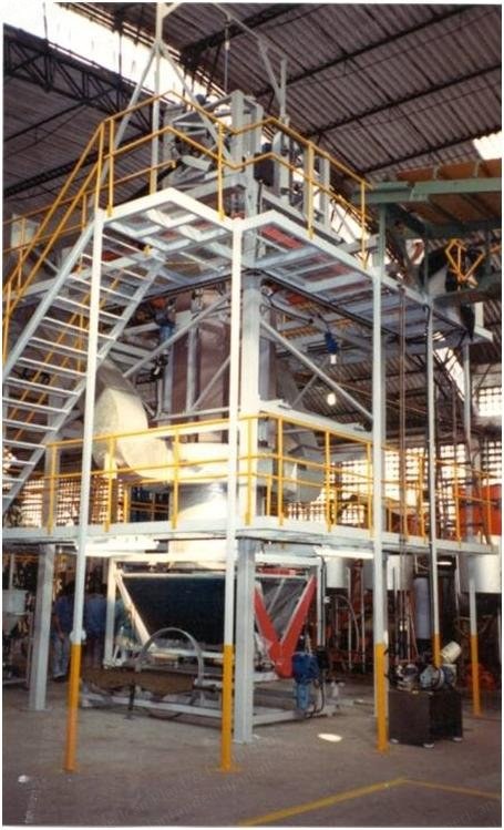 Cannon Viking, Maxfoam, Continuous Polyurethane Foam Machine, 500 kg/min, 1.5m to 2.45m Width, CarDio 2000 CO2 System