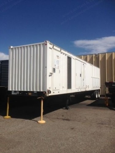 Jenbacher, Gas Generator, 2000, 1000kW, 50/60Hz, 100/480V, Weather Enclosure