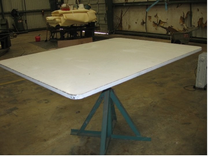 Mattress Swivel and Box Spring Stationary Build Up Tables