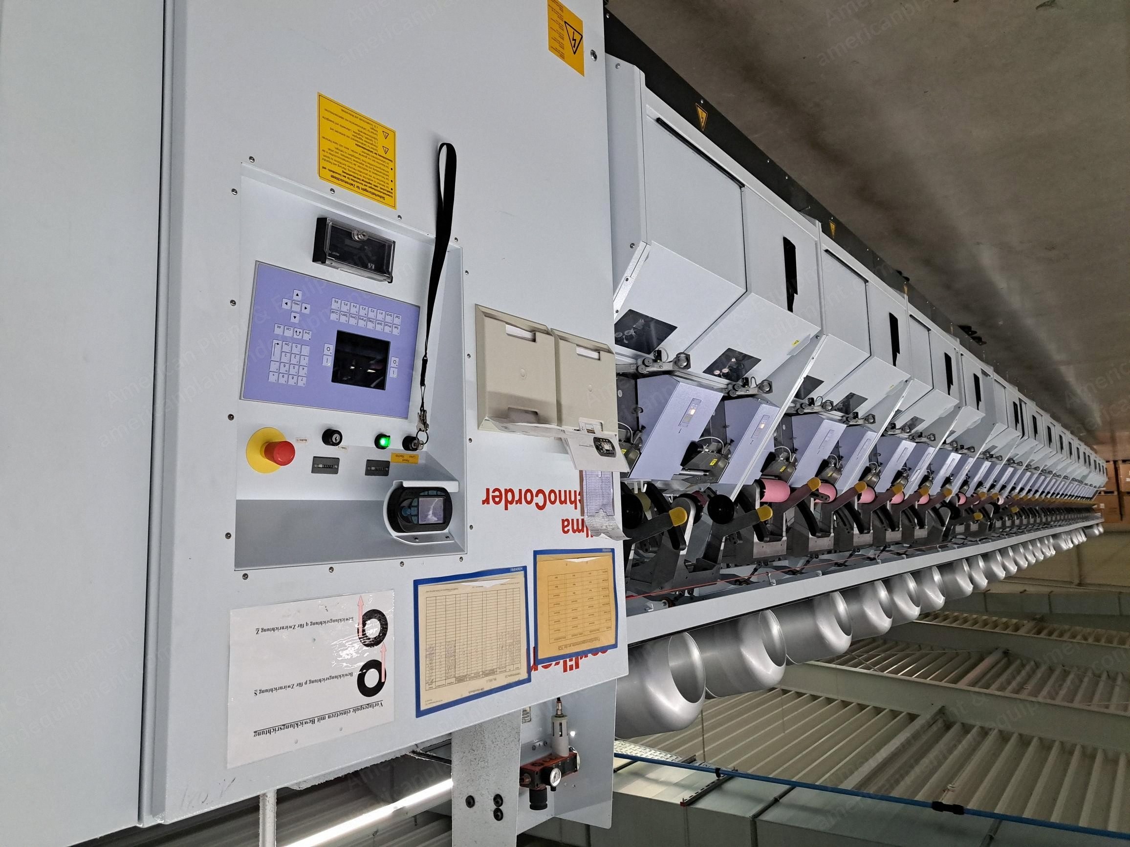 Oerlikon Saurer, Technocorder TC-S, 2008, 64 Positions