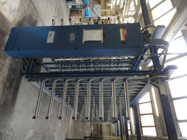 Benninger, Sectional Warper, 2003, 2200mm, with Waxing Device, 800 Positions Creel