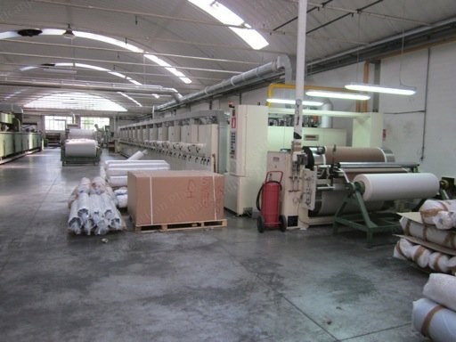 Stentex, Stenter Frame, 1998, 2000mm, 12 Chambers, Gas Heated